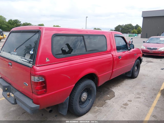 Продажа на аукционе авто 2002 Ford Ranger Xl/xlt, vin: 1FTYR10D02PB56003, номер лота: 45299044