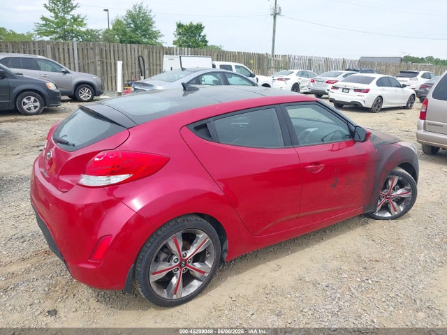 2017 Hyundai Veloster Value Edition მანქანა იყიდება აუქციონზე, vin: KMHTC6AD0HU321769, აუქციონის ნომერი: 45299048