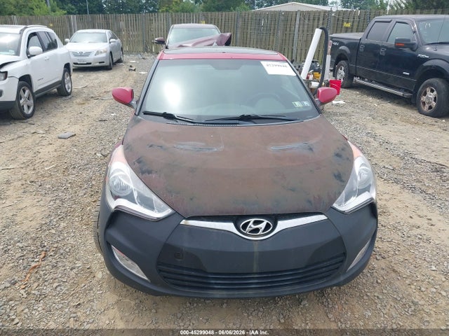 2017 Hyundai Veloster Value Edition მანქანა იყიდება აუქციონზე, vin: KMHTC6AD0HU321769, აუქციონის ნომერი: 45299048