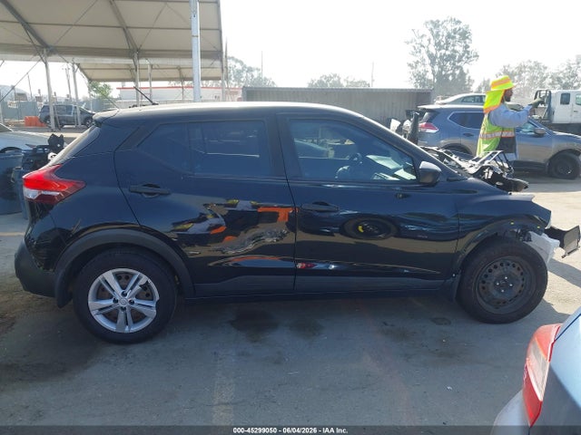 3N1CP5BV6LL548514 Nissan Kicks S Xtronic Cvt