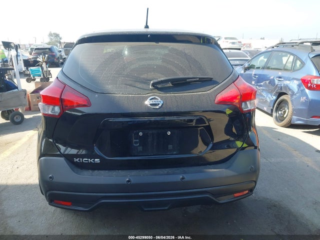 3N1CP5BV6LL548514 Nissan Kicks S Xtronic Cvt