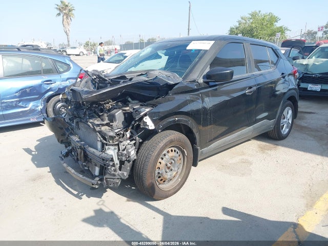 3N1CP5BV6LL548514 Nissan Kicks S Xtronic Cvt