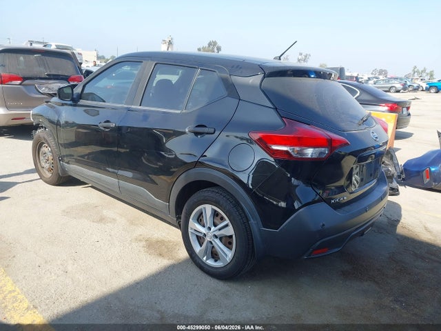 3N1CP5BV6LL548514 Nissan Kicks S Xtronic Cvt