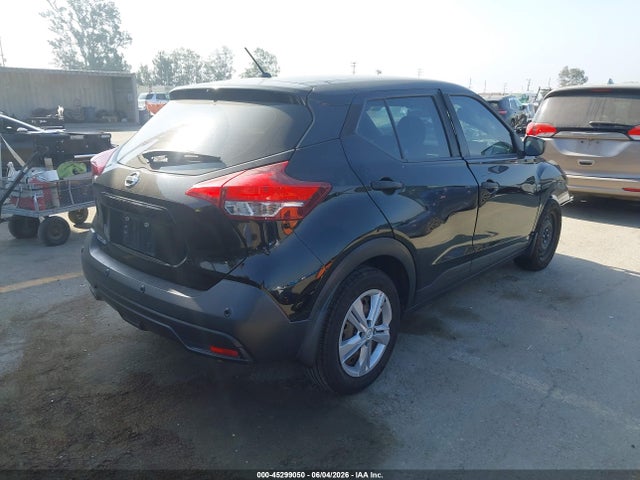 3N1CP5BV6LL548514 Nissan Kicks S Xtronic Cvt