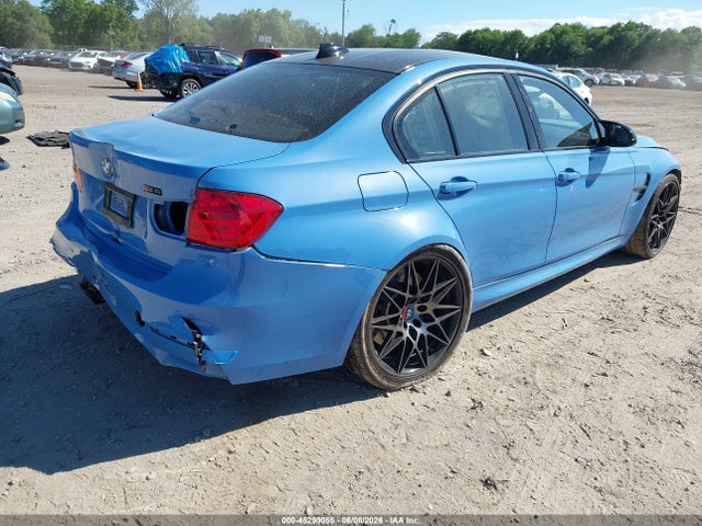 Продажа на аукционе авто 2018 Bmw M3 Cs, vin: WBS8M9C52J5J79447, номер лота: 45299055