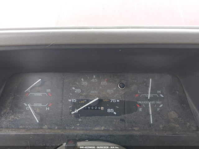 45299056 :رقم المزاد ، 1FTCR10A6NTA08062 vin ، 1992 Ford Ranger مزاد بيع