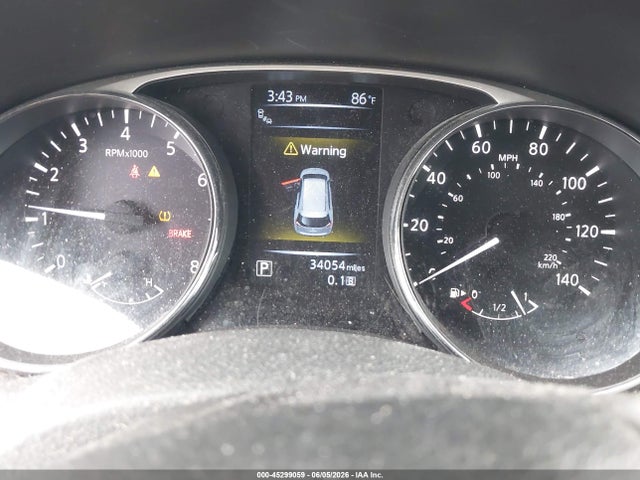 5N1AT2MT0FC754594 Nissan Rogue Sl