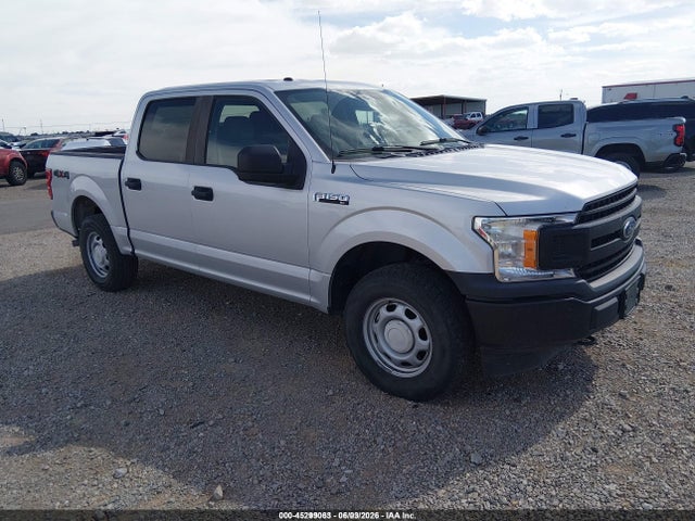 Ford F-150 Xl 2018 1FTEW1EB7JKE40873 Image 1