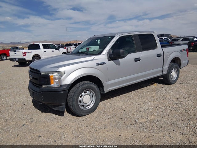 Ford F-150 Xl 2018 1FTEW1EB7JKE40873 Image 2