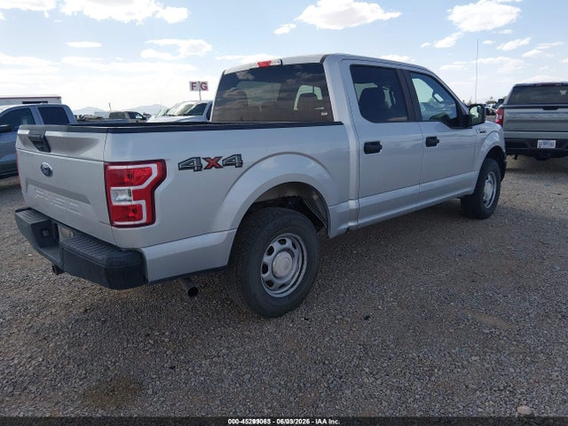 Ford F-150 Xl 2018 1FTEW1EB7JKE40873 Image 4