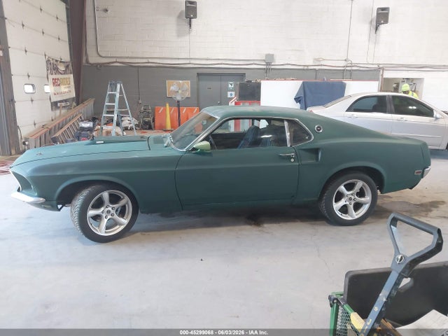 Продажа на аукционе авто 1969 Ford Mustang, vin: 9R02H124279, номер лота: 45299068
