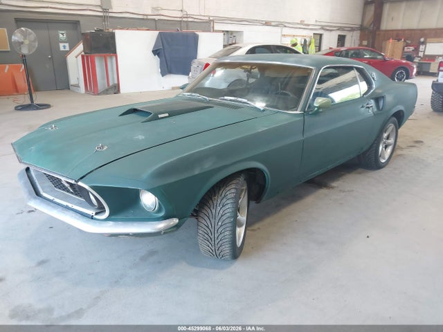 Продажа на аукционе авто 1969 Ford Mustang, vin: 9R02H124279, номер лота: 45299068