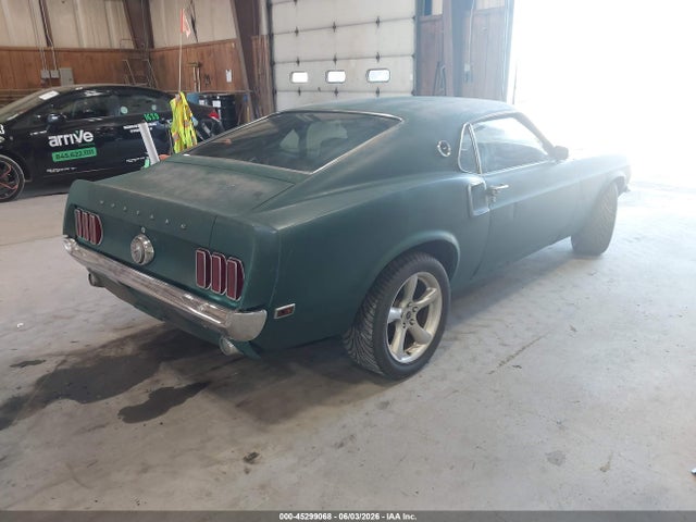 Продажа на аукционе авто 1969 Ford Mustang, vin: 9R02H124279, номер лота: 45299068