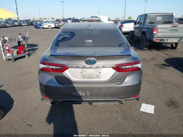 4T1K31AK3NU573752 Toyota Camry Xse Hybrid