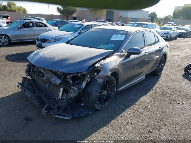 4T1K31AK3NU573752 Toyota Camry Xse Hybrid