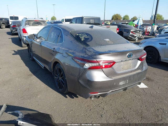 4T1K31AK3NU573752 Toyota Camry Xse Hybrid