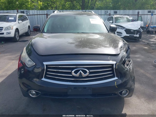 Aukcja sprzedaży 2013 Infiniti Fx37, vin: JN8CS1MW0DM172852, numer aukcji: 45299096