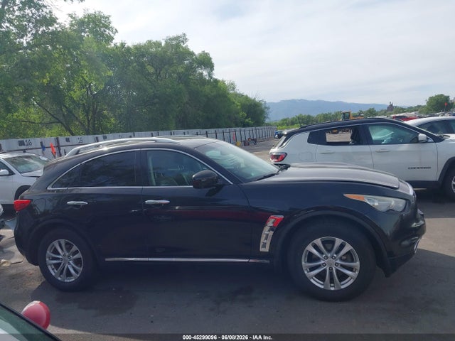 Aukcja sprzedaży 2013 Infiniti Fx37, vin: JN8CS1MW0DM172852, numer aukcji: 45299096
