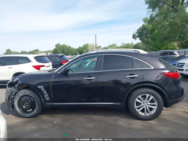 Aukcja sprzedaży 2013 Infiniti Fx37, vin: JN8CS1MW0DM172852, numer aukcji: 45299096