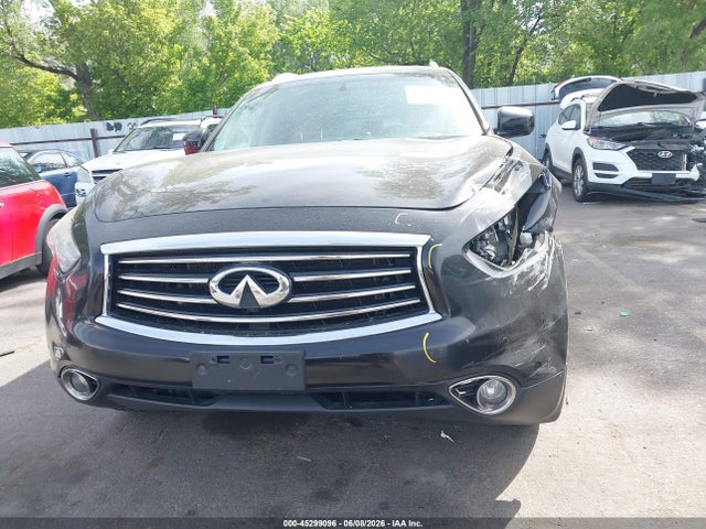 Aukcja sprzedaży 2013 Infiniti Fx37, vin: JN8CS1MW0DM172852, numer aukcji: 45299096