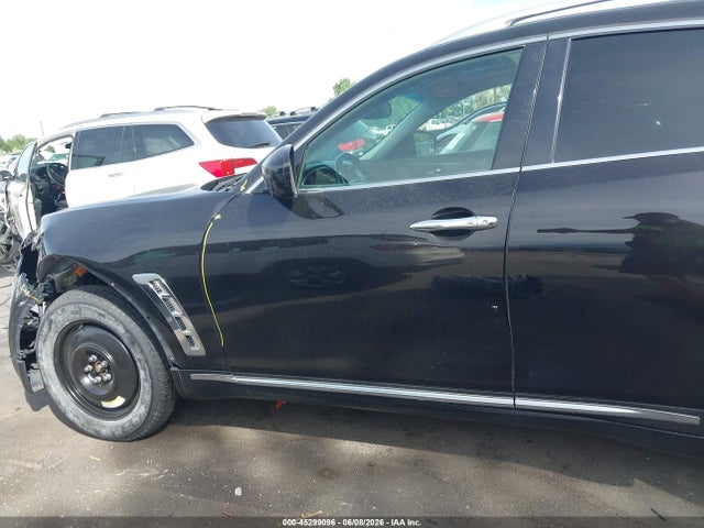 Aukcja sprzedaży 2013 Infiniti Fx37, vin: JN8CS1MW0DM172852, numer aukcji: 45299096