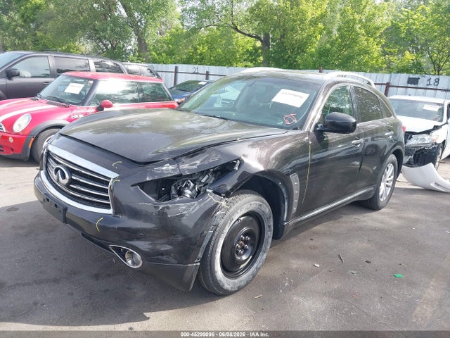 Aukcja sprzedaży 2013 Infiniti Fx37, vin: JN8CS1MW0DM172852, numer aukcji: 45299096