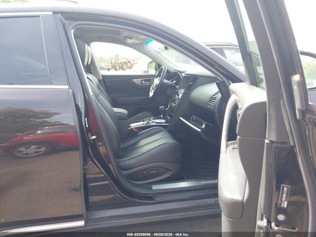 Aukcja sprzedaży 2013 Infiniti Fx37, vin: JN8CS1MW0DM172852, numer aukcji: 45299096