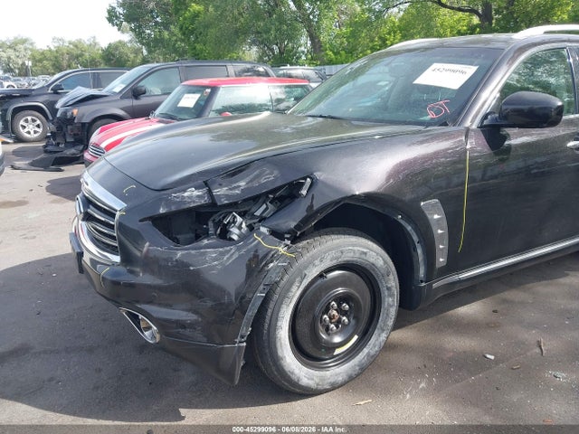 Aukcja sprzedaży 2013 Infiniti Fx37, vin: JN8CS1MW0DM172852, numer aukcji: 45299096