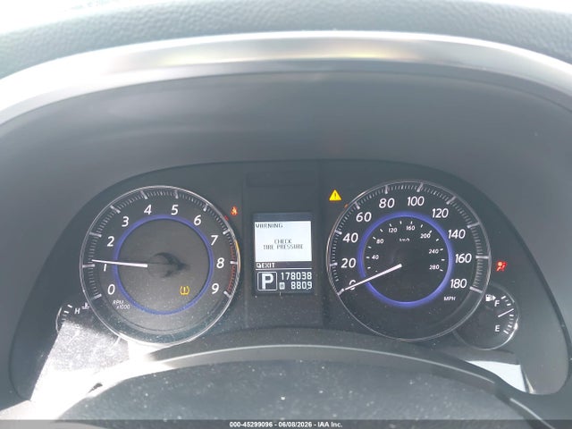 Aukcja sprzedaży 2013 Infiniti Fx37, vin: JN8CS1MW0DM172852, numer aukcji: 45299096