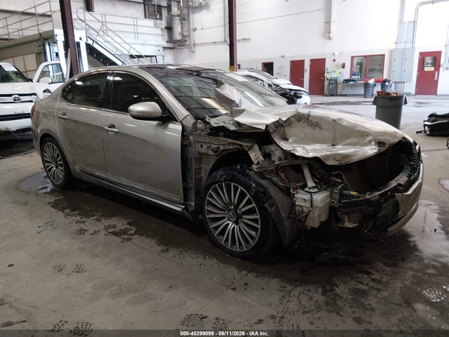 KIA Cadenza Premium 2015 KNALN4D75F5171221 Image 14