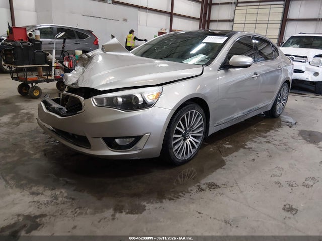KIA Cadenza Premium 2015 KNALN4D75F5171221 Image 2