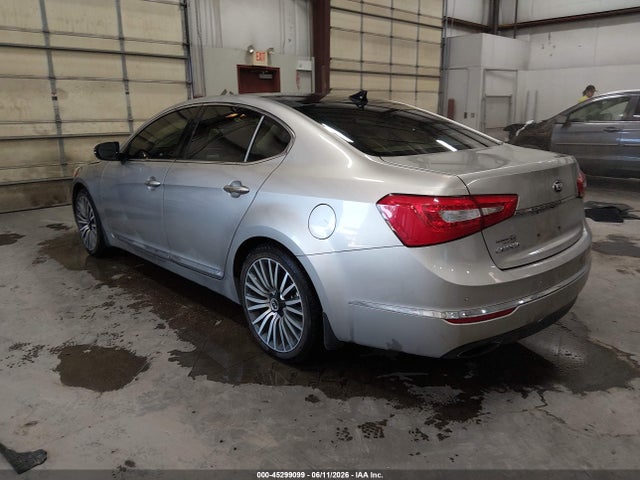 KIA Cadenza Premium 2015 KNALN4D75F5171221 Image 3