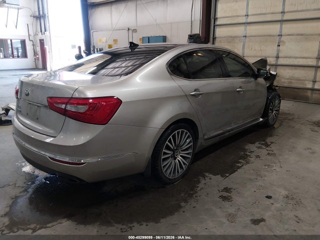KIA Cadenza Premium 2015 KNALN4D75F5171221 Image 4