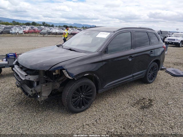 2020 Mitsubishi Outlander Le 2.4 S-awc მანქანა იყიდება აუქციონზე, vin: JA4AZ3A35LZ035163, აუქციონის ნომერი: 45299103