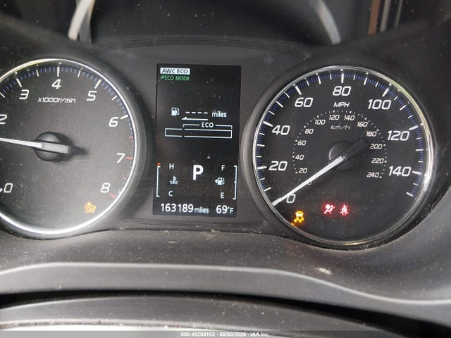 2020 Mitsubishi Outlander Le 2.4 S-awc მანქანა იყიდება აუქციონზე, vin: JA4AZ3A35LZ035163, აუქციონის ნომერი: 45299103