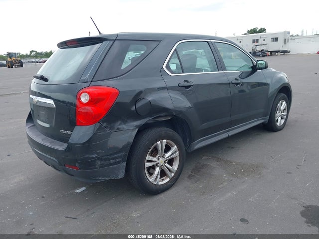 Auction sale of the 2014 Chevrolet Equinox Ls, vin: 2GNALAEK6E6364876, lot number: 45299108