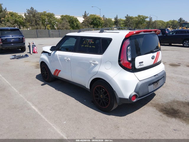 Продаж на аукціоні авто 2015 Kia Soul, vin: KNDJN2A26F7813750, номер лоту: 45299109