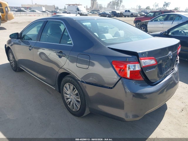 Aukcja sprzedaży 2012 Toyota Camry Le, vin: 4T4BF1FK9CR183662, numer aukcji: 45299113