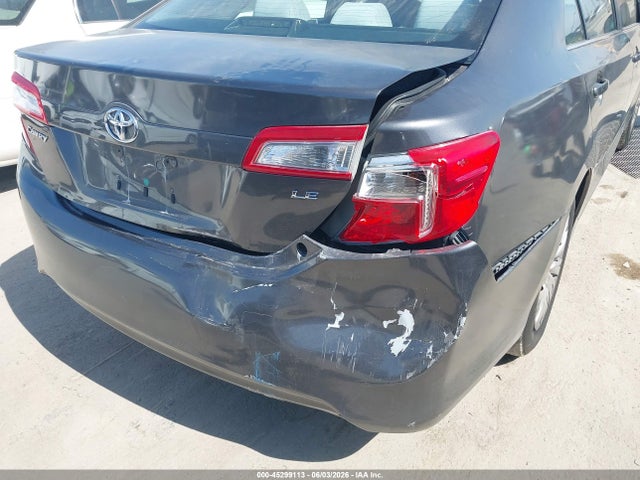 Aukcja sprzedaży 2012 Toyota Camry Le, vin: 4T4BF1FK9CR183662, numer aukcji: 45299113