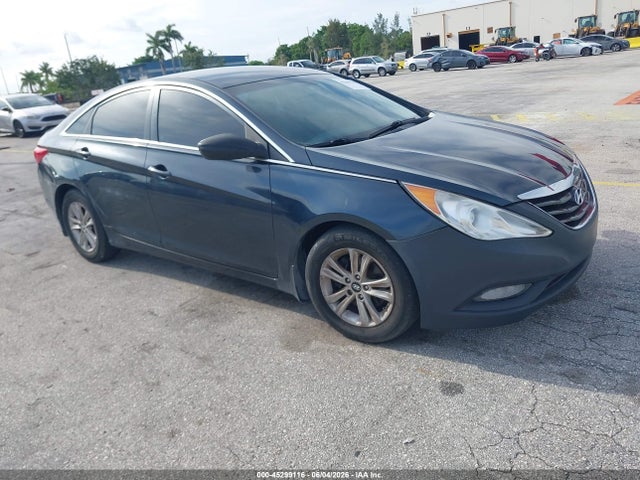 2013 Hyundai Sonata Gls მანქანა იყიდება აუქციონზე, vin: 5NPEB4AC0DH702070, აუქციონის ნომერი: 45299116