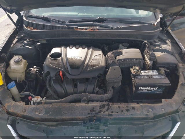 Продажа на аукционе авто 2013 Hyundai Sonata Gls, vin: 5NPEB4AC0DH702070, номер лота: 45299116