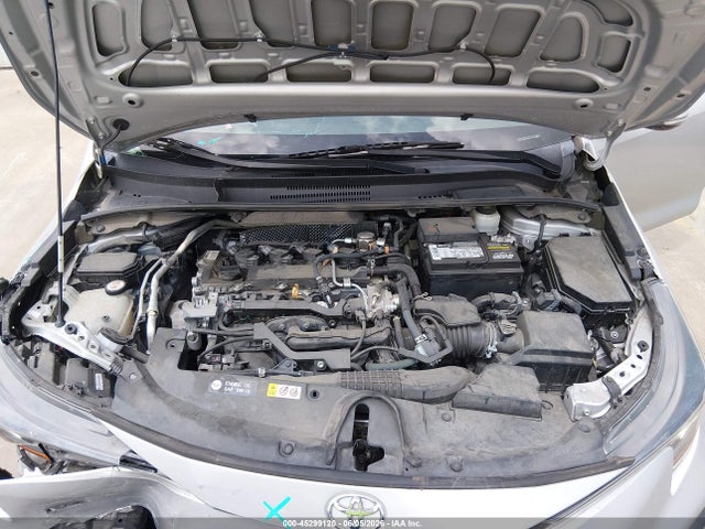 2022 Toyota Corolla Se მანქანა იყიდება აუქციონზე, vin: 5YFS4MCE6NP115503, აუქციონის ნომერი: 45299120