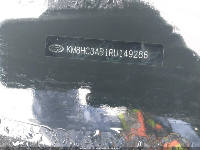 Aukcja sprzedaży 2024 Hyundai Kona Sel, vin: KM8HC3AB1RU149286, numer aukcji: 45299121