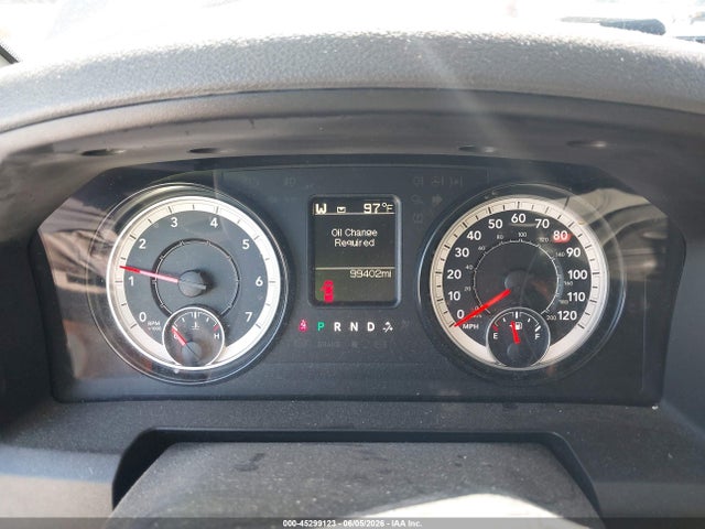 Продаж на аукціоні авто 2018 Ram 1500 Express  4x4 5'7 Box, vin: 1C6RR7KT9JS250895, номер лоту: 45299123