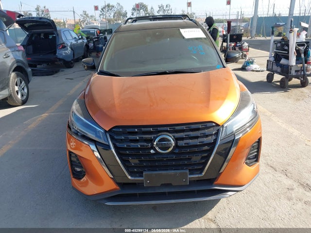 Aukcja sprzedaży 2021 Nissan Kicks Sr Xtronic Cvt, vin: 3N1CP5DV1ML561007, numer aukcji: 45299124