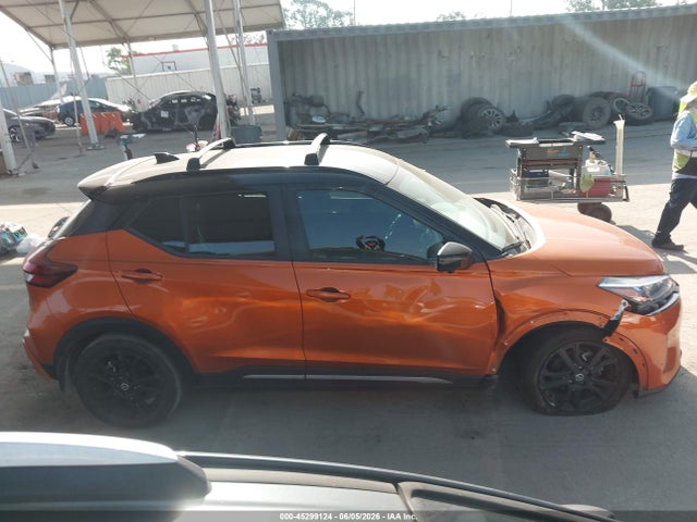 Aukcja sprzedaży 2021 Nissan Kicks Sr Xtronic Cvt, vin: 3N1CP5DV1ML561007, numer aukcji: 45299124