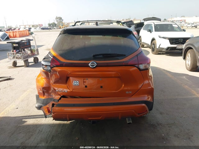 Aukcja sprzedaży 2021 Nissan Kicks Sr Xtronic Cvt, vin: 3N1CP5DV1ML561007, numer aukcji: 45299124