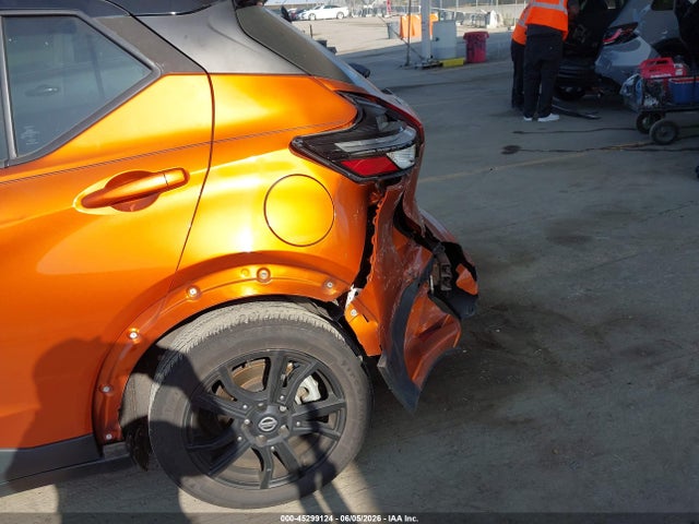Aukcja sprzedaży 2021 Nissan Kicks Sr Xtronic Cvt, vin: 3N1CP5DV1ML561007, numer aukcji: 45299124
