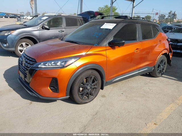 Aukcja sprzedaży 2021 Nissan Kicks Sr Xtronic Cvt, vin: 3N1CP5DV1ML561007, numer aukcji: 45299124