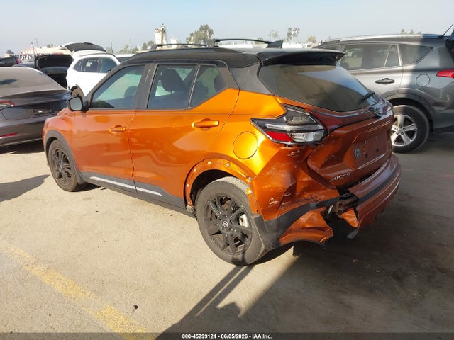 Aukcja sprzedaży 2021 Nissan Kicks Sr Xtronic Cvt, vin: 3N1CP5DV1ML561007, numer aukcji: 45299124